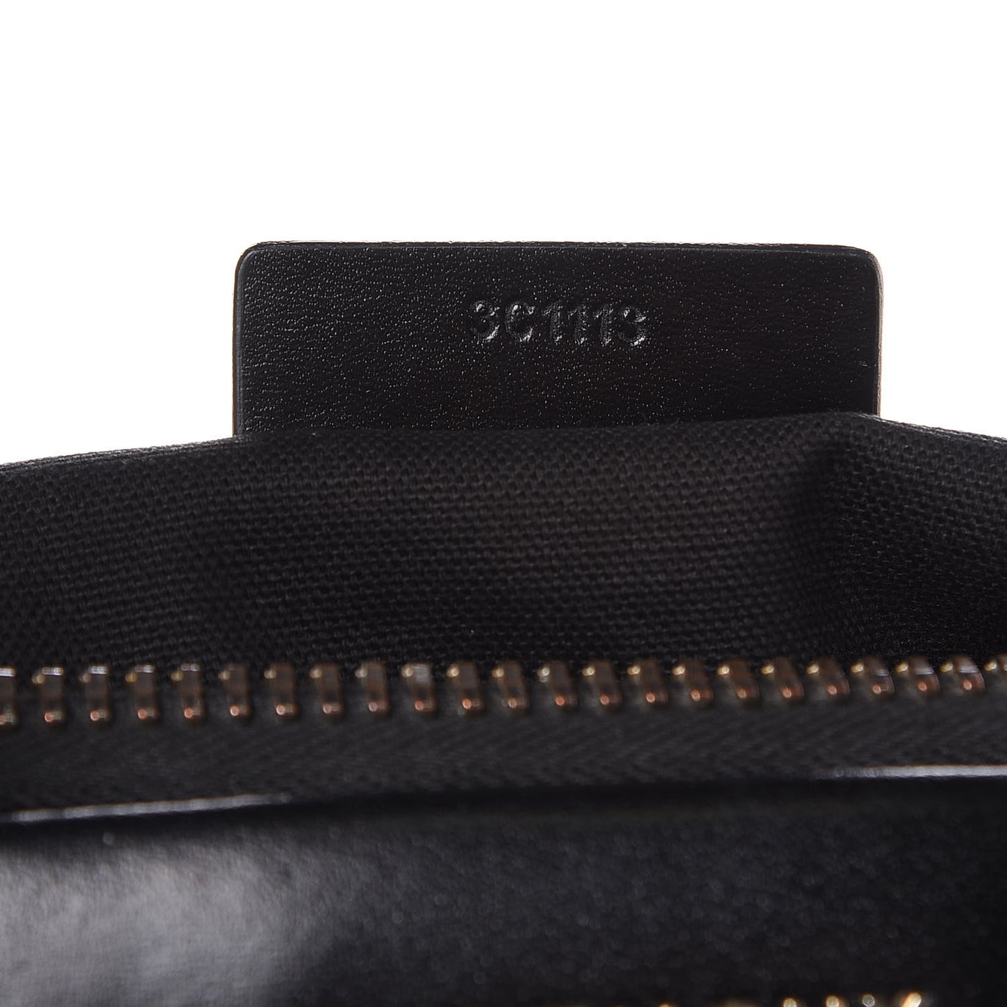 Shiny Lord Calfskin Small Antigona Black