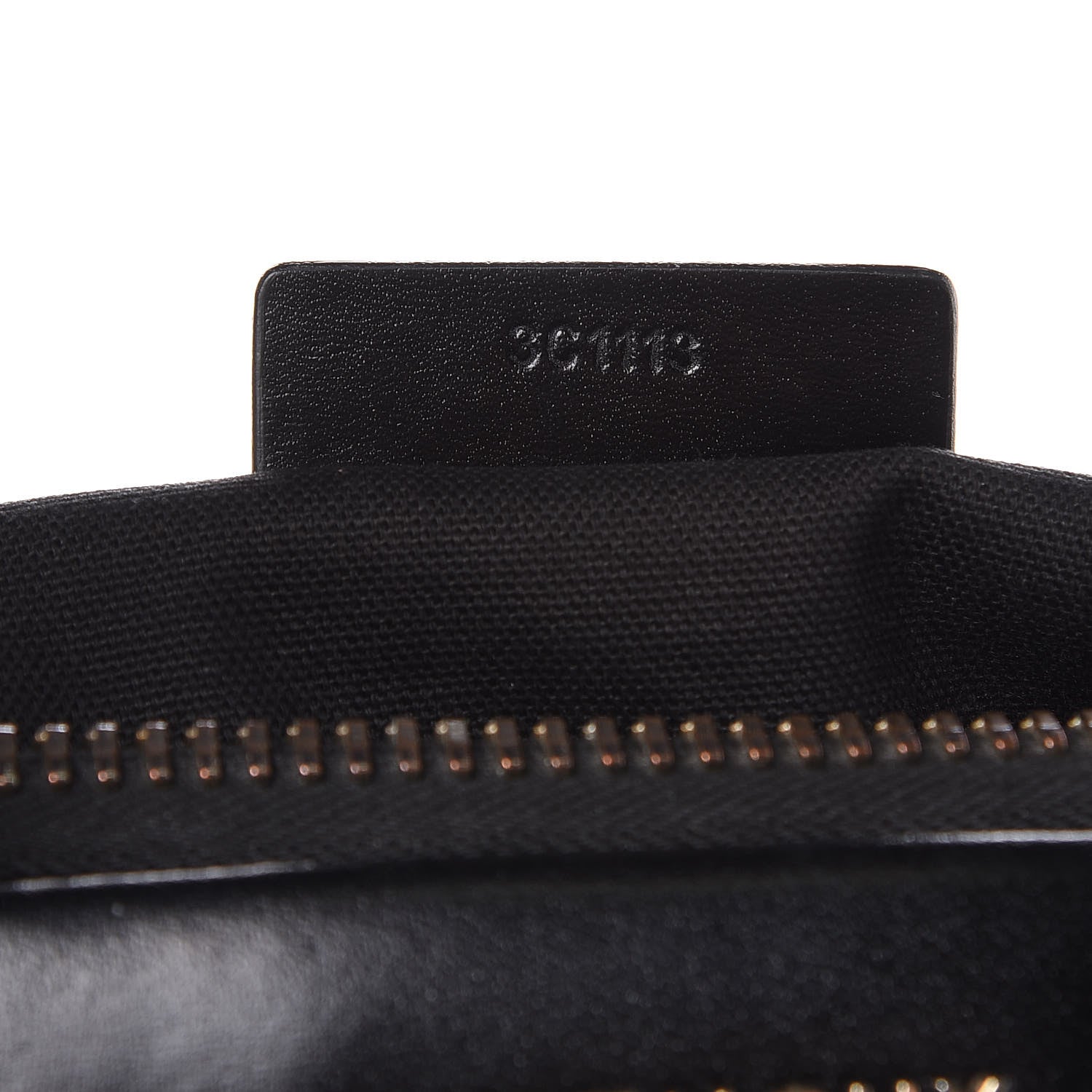 Givenchy Shiny Lord Calfskin Small Antigona Black 5 of 16