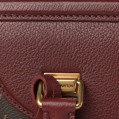 Louis Vuitton Monogram Golden Arrow Speedy Burgundy 15 of 16