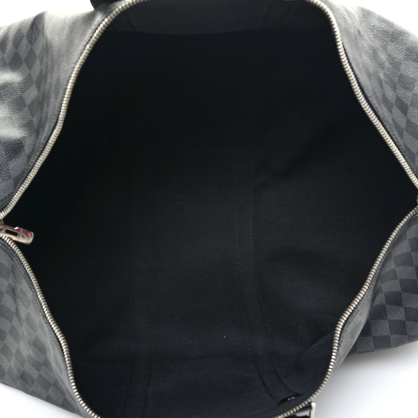 Damier Graphite Keepall Bandouliere 55