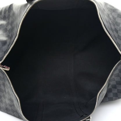 Louis Vuitton Damier Graphite Keepall Bandouliere 55 5 of 24