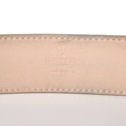 Louis Vuitton Damier Azur LV Initiales Belt 100 40 6 of 11