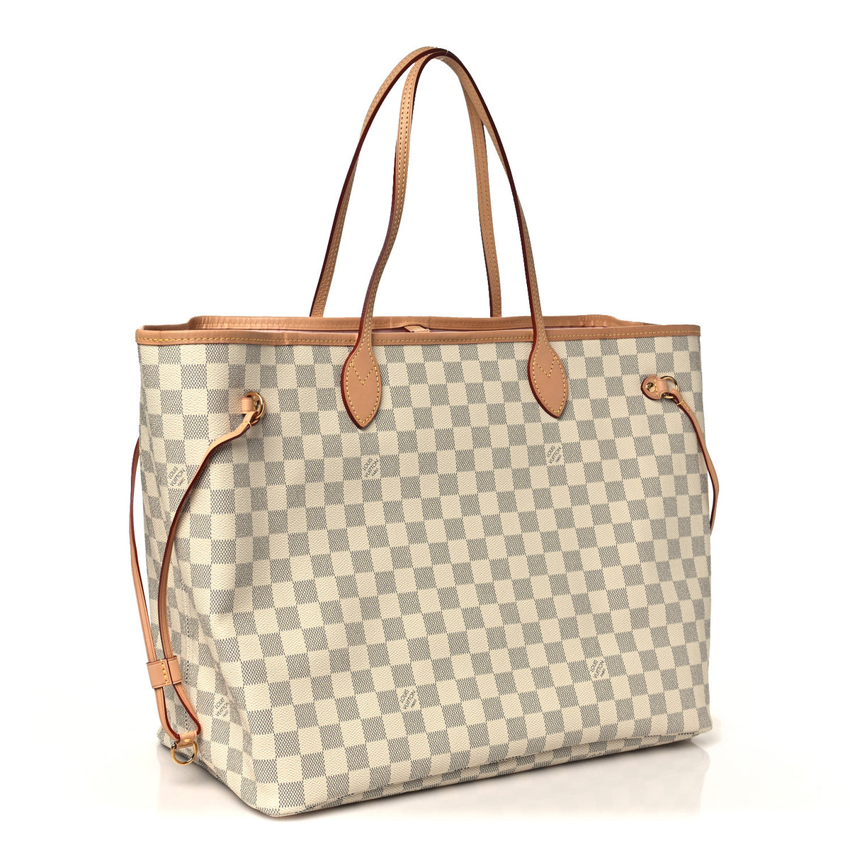Damier Azur Neo Neverfull GM Rose Ballerine