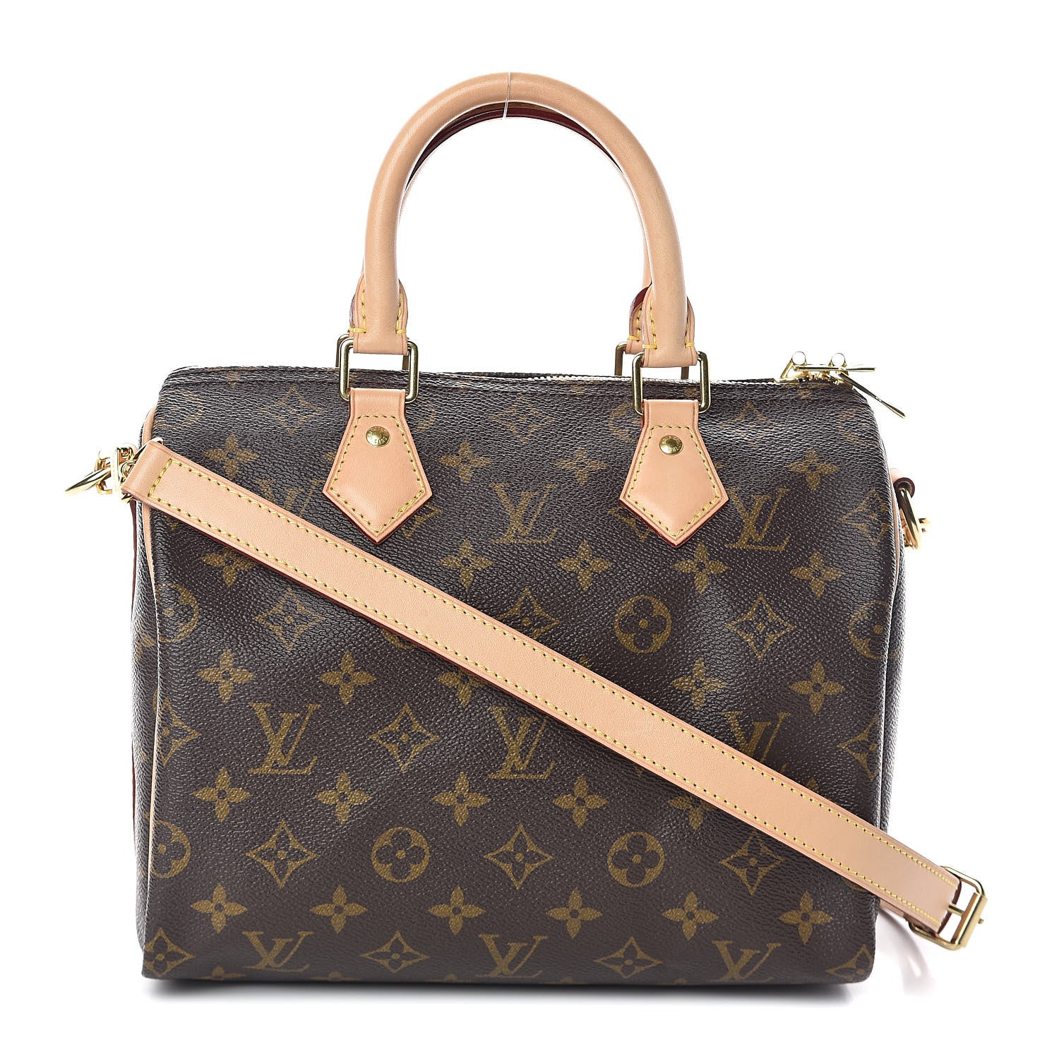 Louis Vuitton Monogram Speedy Bandouliere 25 1 of 10