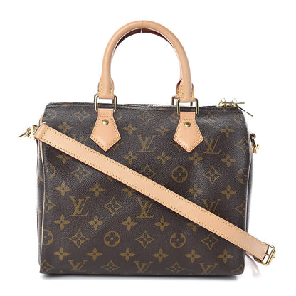 Louis Vuitton Monogram Speedy Bandouliere 25 1 of 10