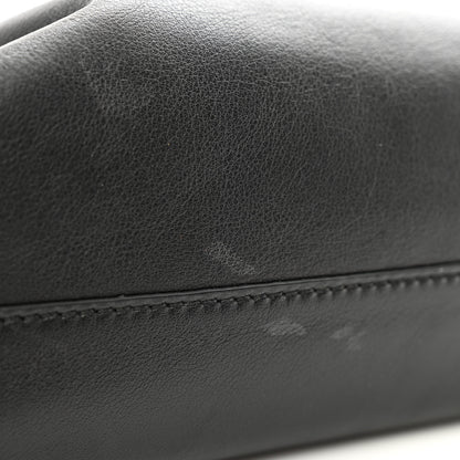 Loewe Calfskin Mini Flamenco Knot Clutch Black 10 of 10