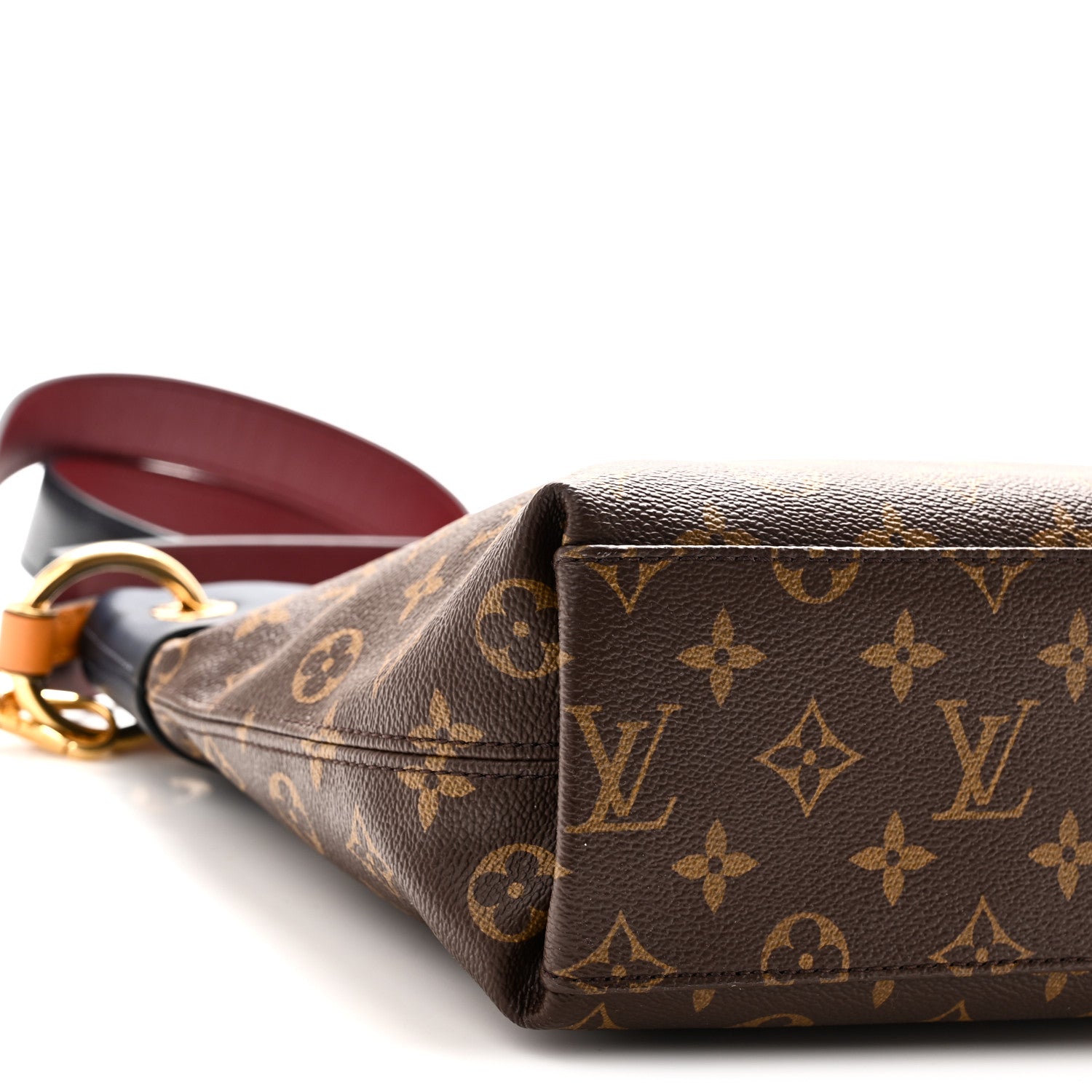 Louis Vuitton Monogram Tuileries Besace Marine Bordeaux 8 of 9