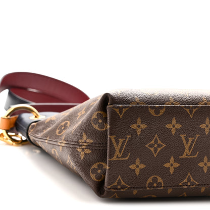 Louis Vuitton Monogram Tuileries Besace Marine Bordeaux 8 of 9
