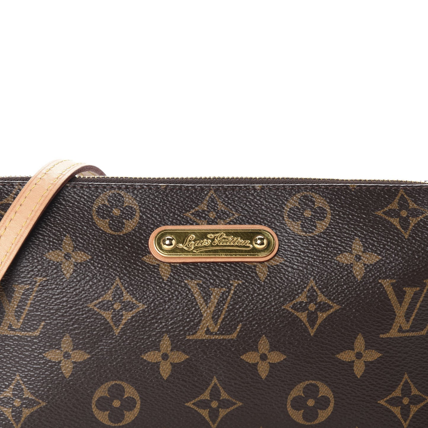 Monogram Eva Clutch