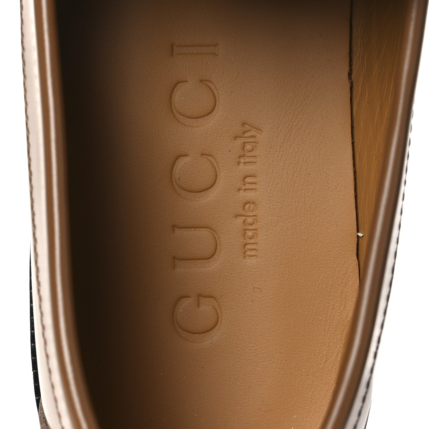 Gucci Millennial Ribot GG Marmont Loafers 36 36 Luminous Wood 9 of 11