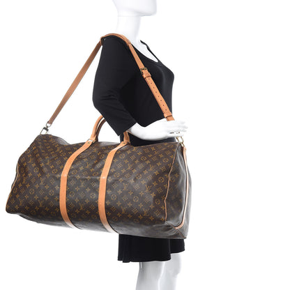 Louis Vuitton Monogram Keepall Bandouliere 60 2 of 23