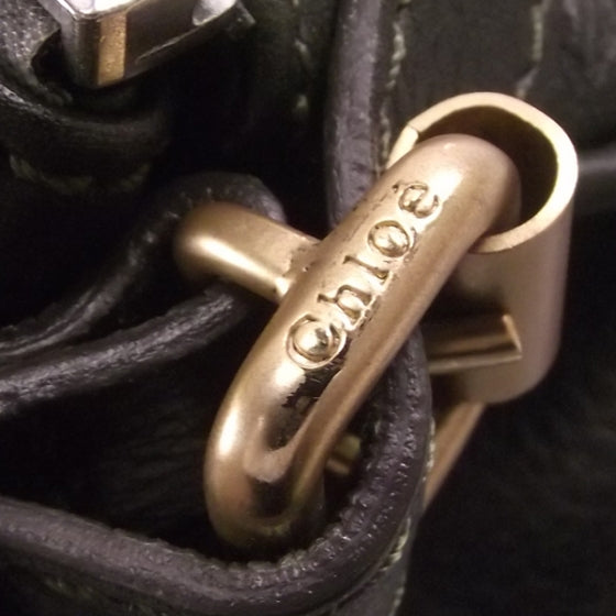 Chloe Leather Paddington Khaki 10 of 17