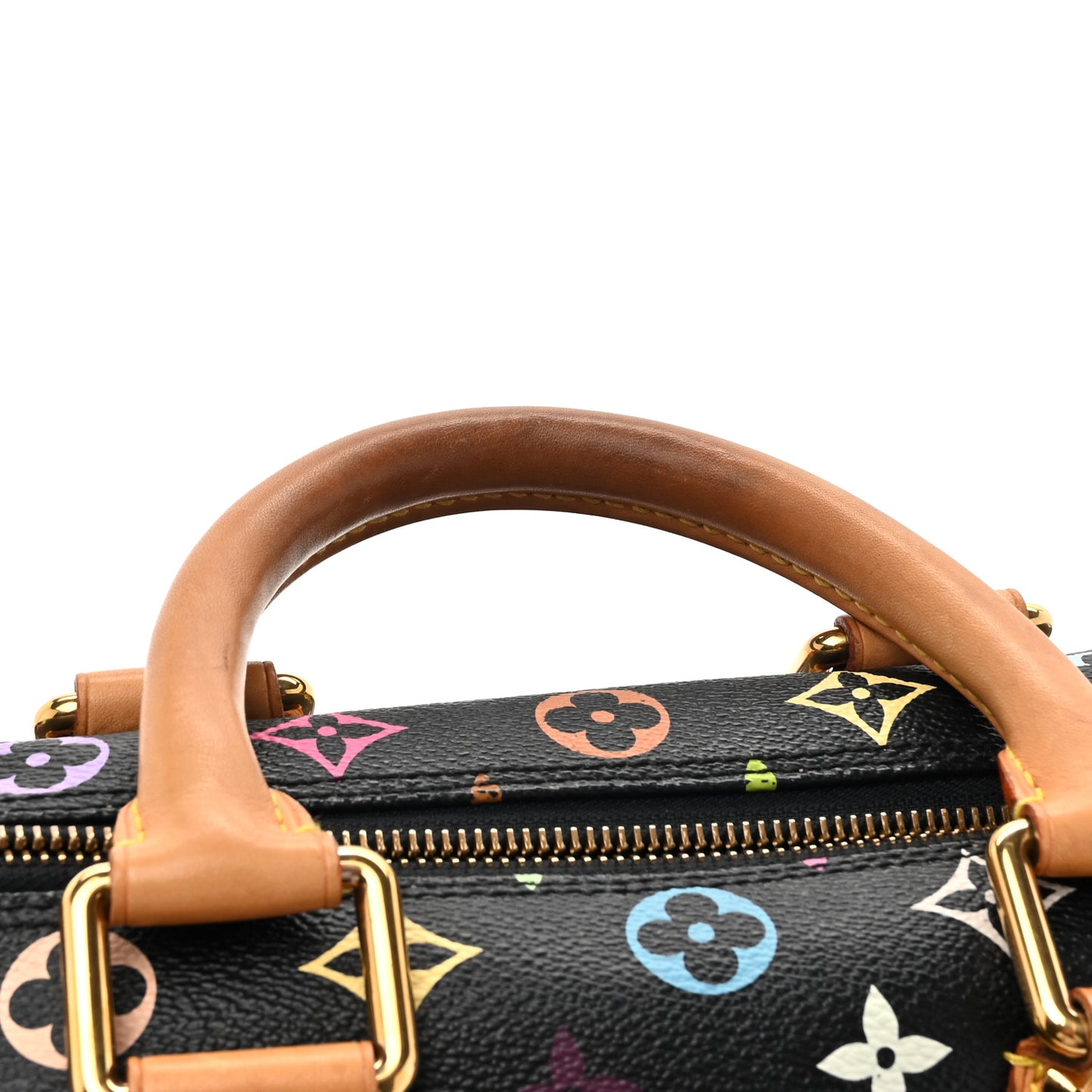 Monogram Multicolor Speedy 30 Black