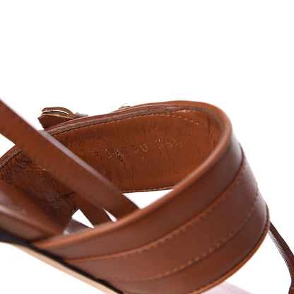 Gucci Saddle Soft Lux GG Marrakech Thong Sandals 35.5 Ginger Bread 10 of 11