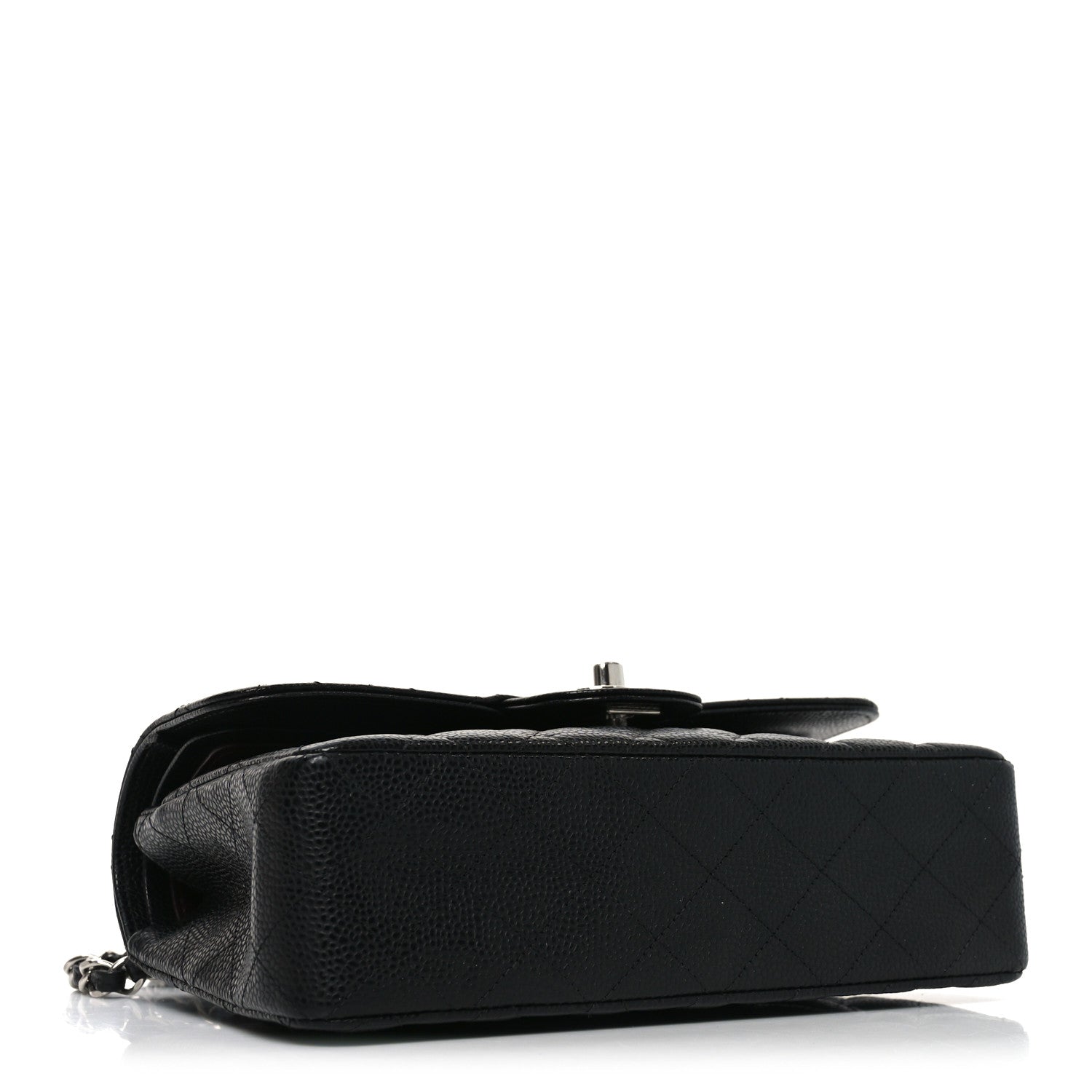 Chanel Caviar Quilted Small Double Flap Black 3 of 9