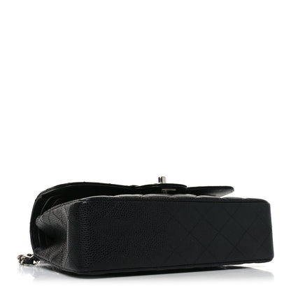 Chanel Caviar Quilted Small Double Flap Black 3 of 9