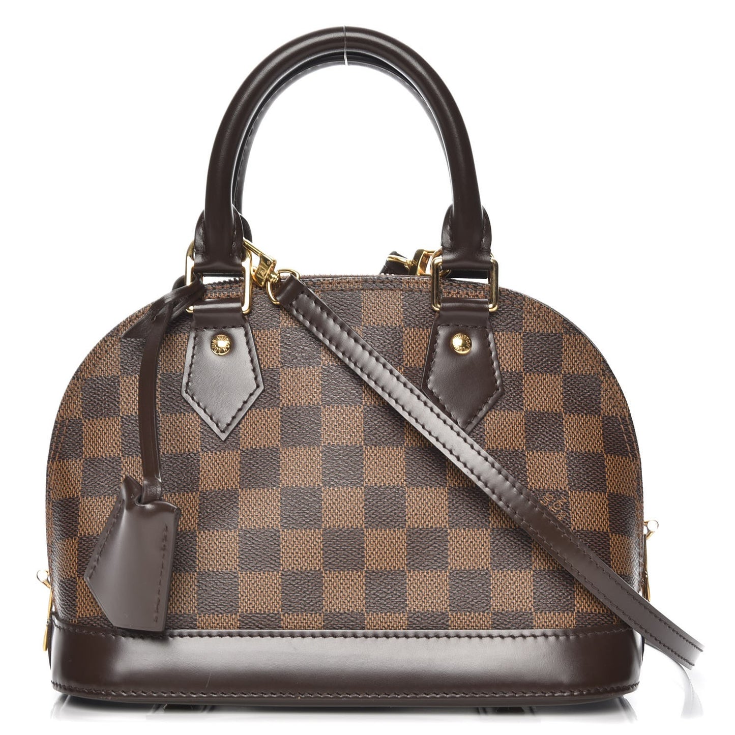 Damier Ebene Alma BB