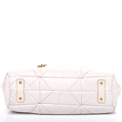 Marc Jacobs Calfskin Quilted Stam White 20 of 37