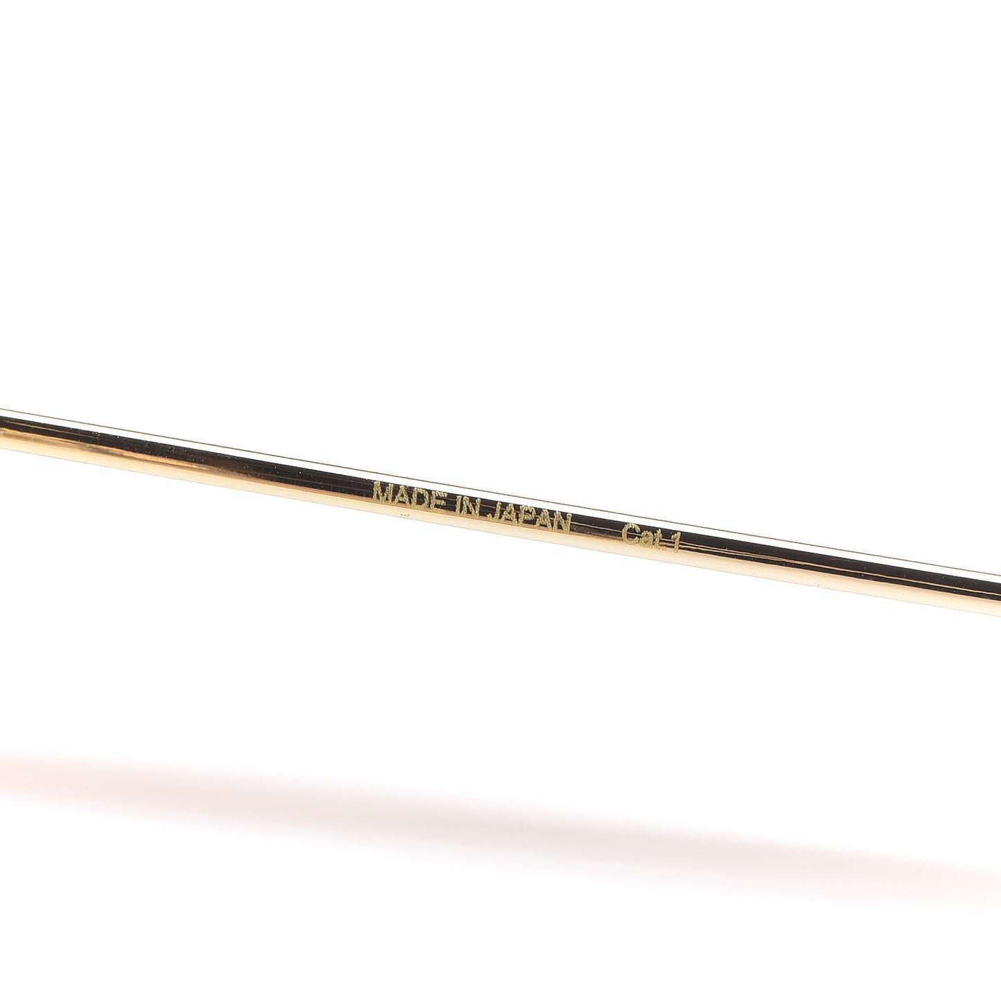 Oversized Round GG0362S Sunglasses Gold