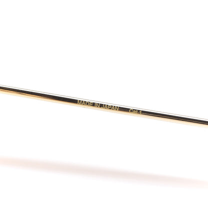 Gucci Oversized Round GG0362S Sunglasses Gold 7 of 9