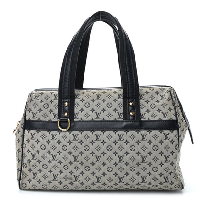 Louis Vuitton Mini Monogram Josephine GM Blue 1 of 4