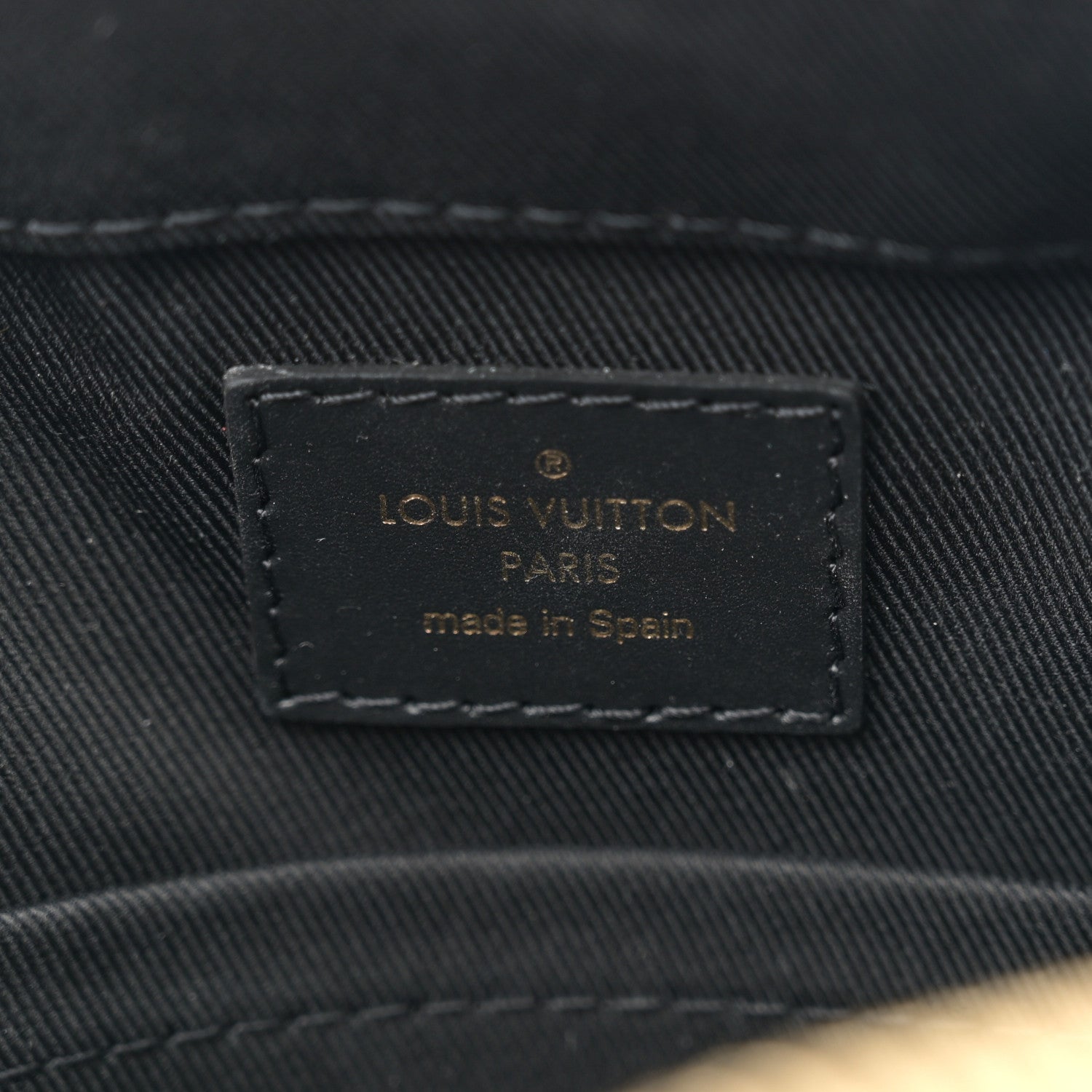 Louis Vuitton Monogram Saintonge Black 6 of 13