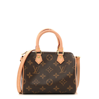 Louis Vuitton Monogram Nano Speedy 1 of 10