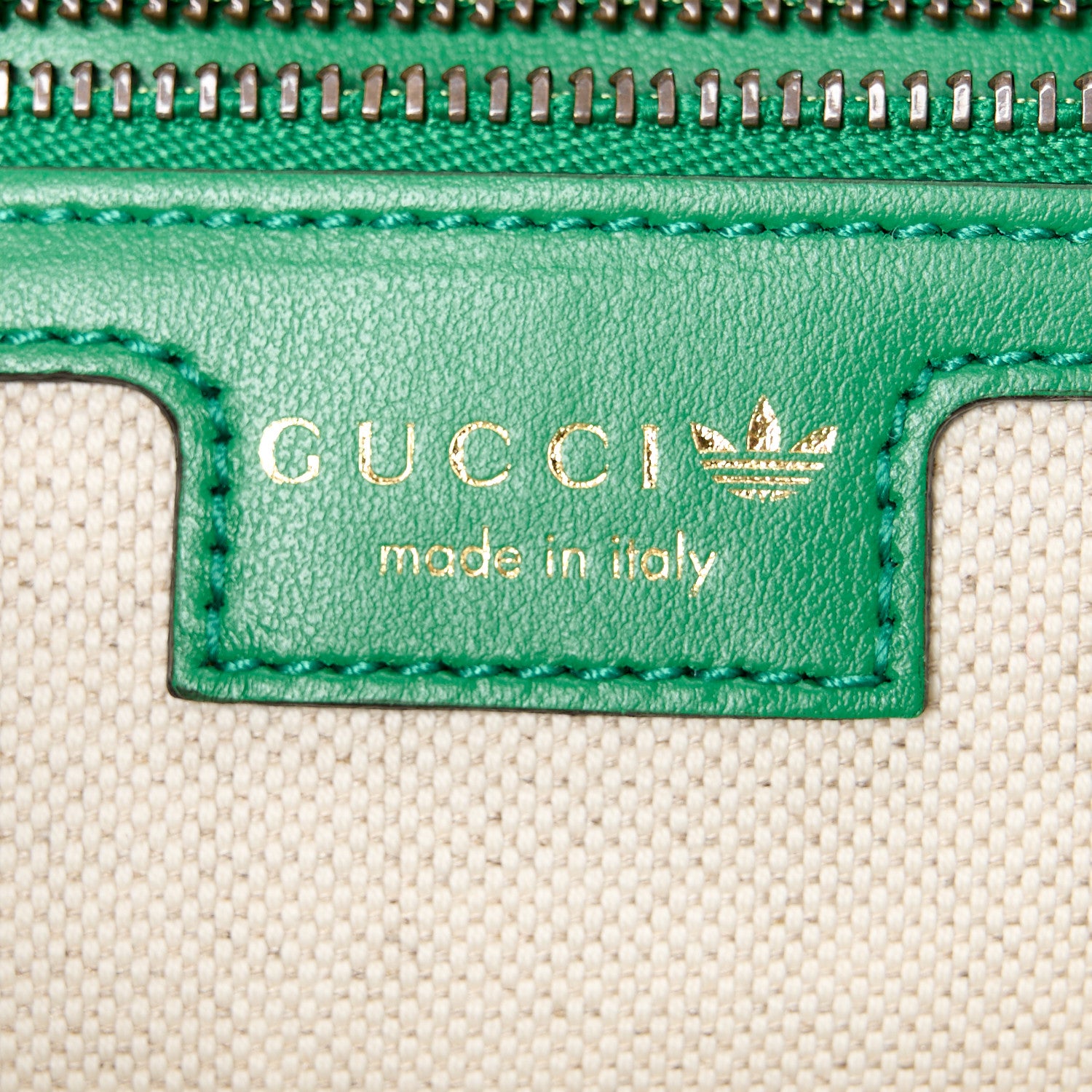 Gucci X Adidas Calfskin Matelasse Small GG Marmont Shoulder Bag Green 6 of 11
