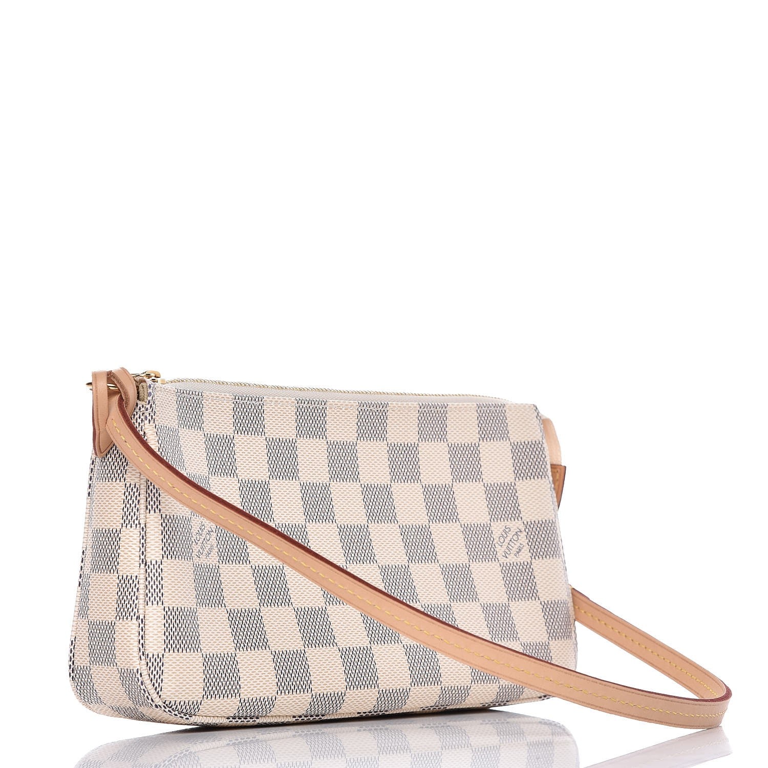 Louis Vuitton Damier Azur Pochette Accessories NM 4 of 16