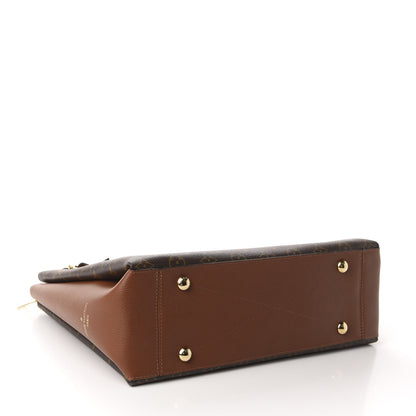 Louis Vuitton Monogram Surene MM Caramel 4 of 10