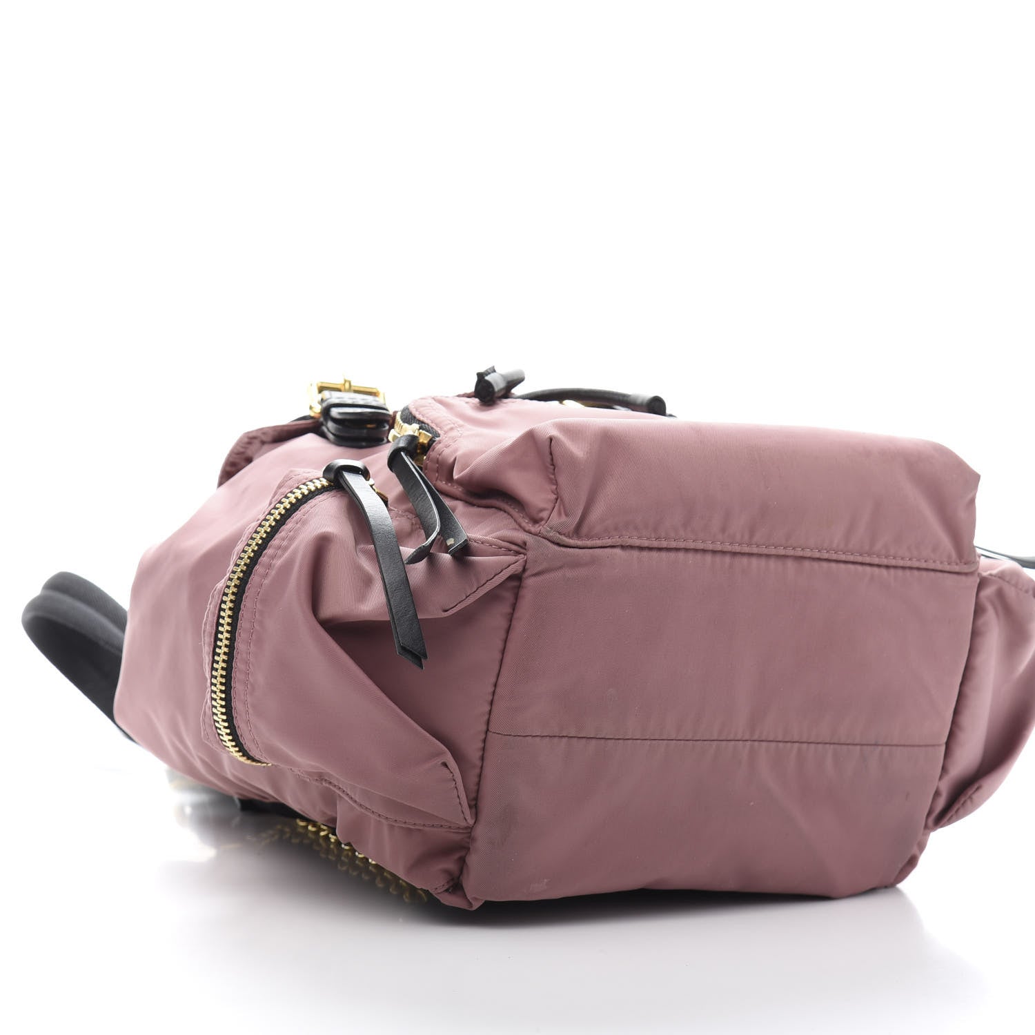 Burberry Nylon Medium Rucksack Backpack Mauve Pink 8 of 11