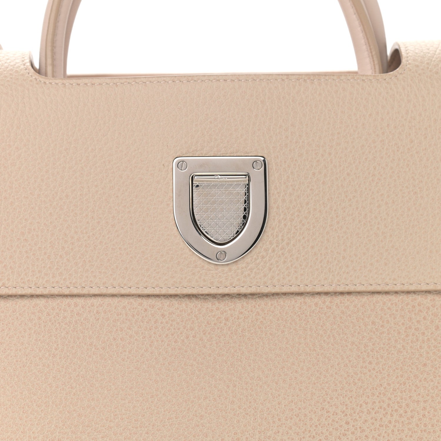 Christian Dior Bullcalf Medium Diorever Flap Beige 8 of 11