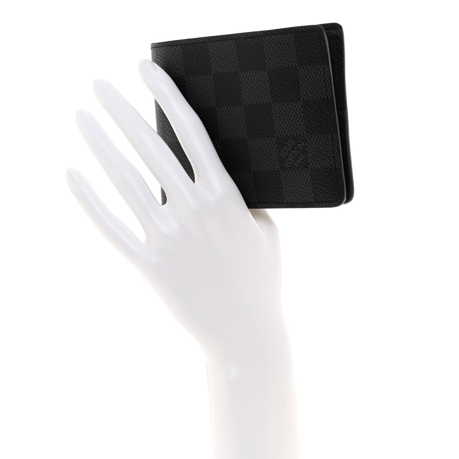 Louis Vuitton Damier Graphite Slender Wallet 2 of 7
