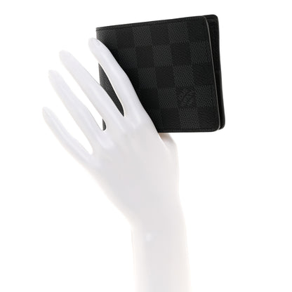 Louis Vuitton Damier Graphite Slender Wallet 2 of 7