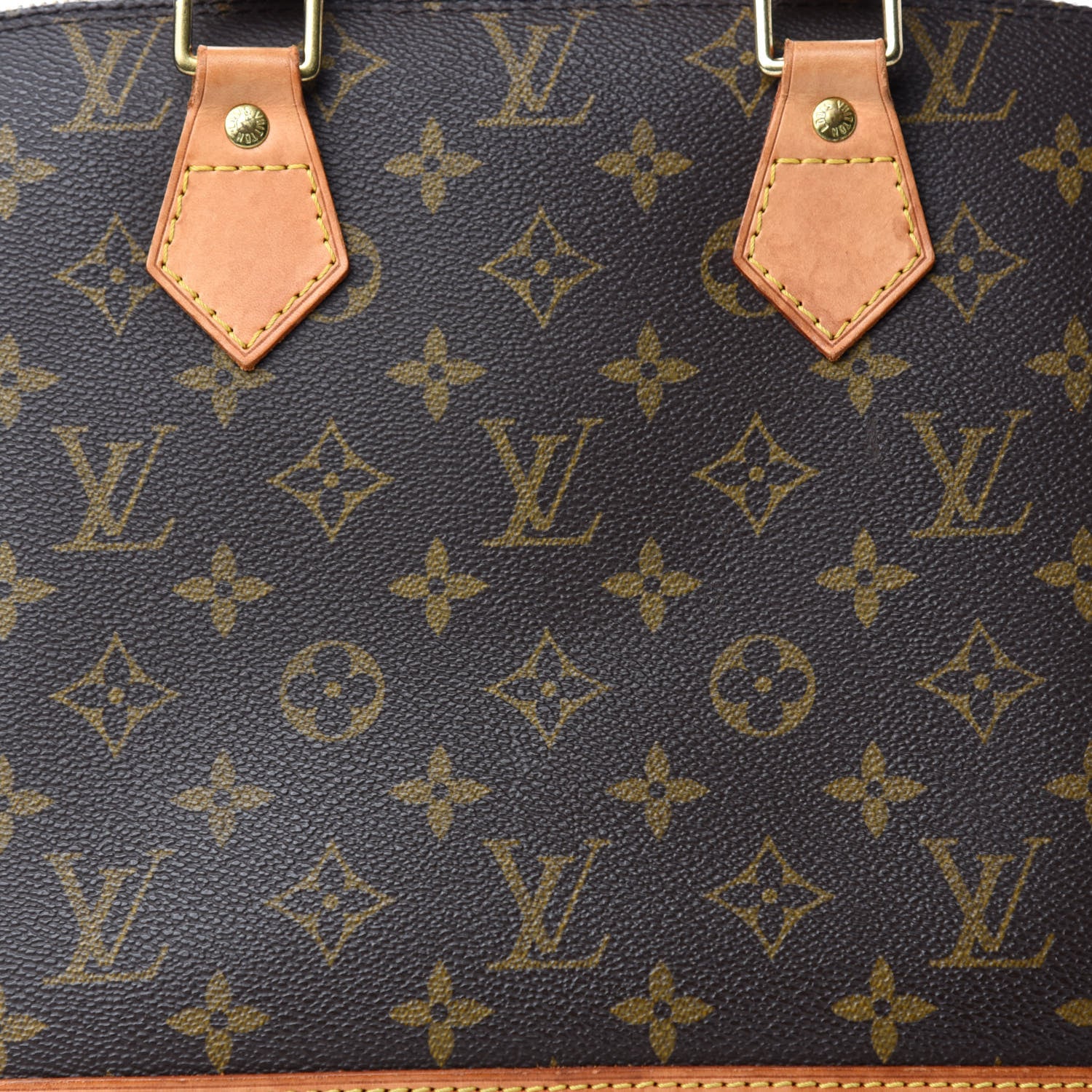 Louis Vuitton Monogram Alma PM 12 of 12