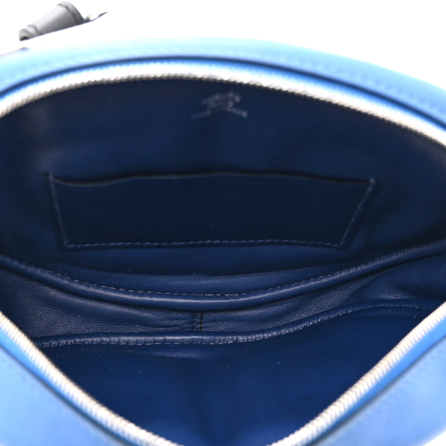 Hermes Swift Verso In-The-Loop Belt Bag Bleu France Bleu Saphir 5 of 11