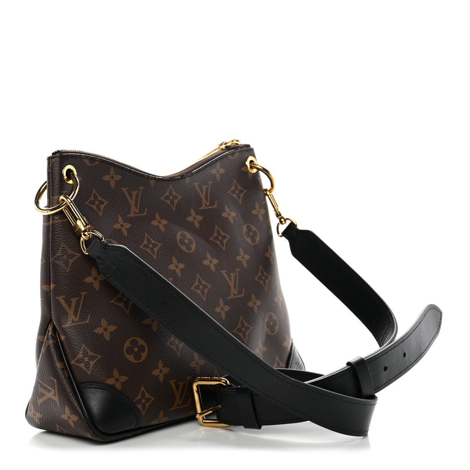 Louis Vuitton Monogram Odeon PM Black 3 of 11