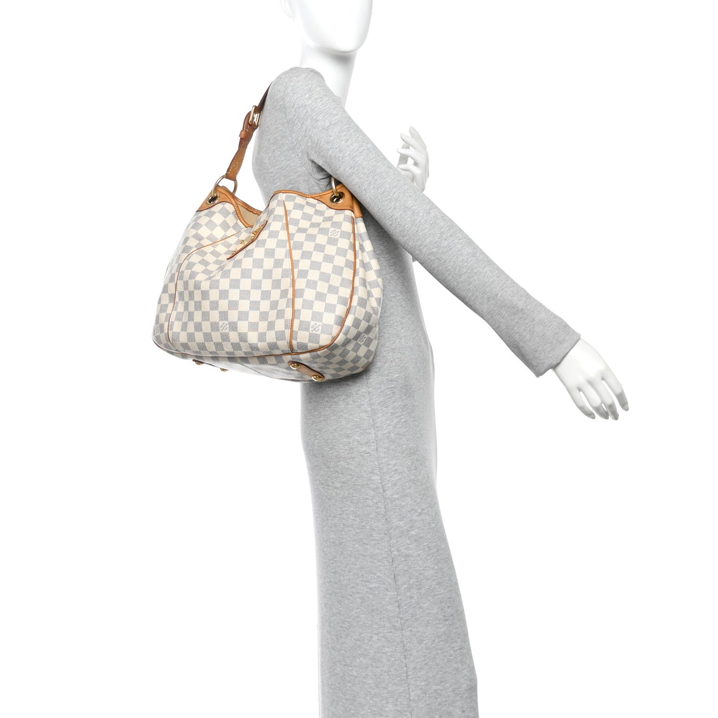 Damier Azur Galliera GM