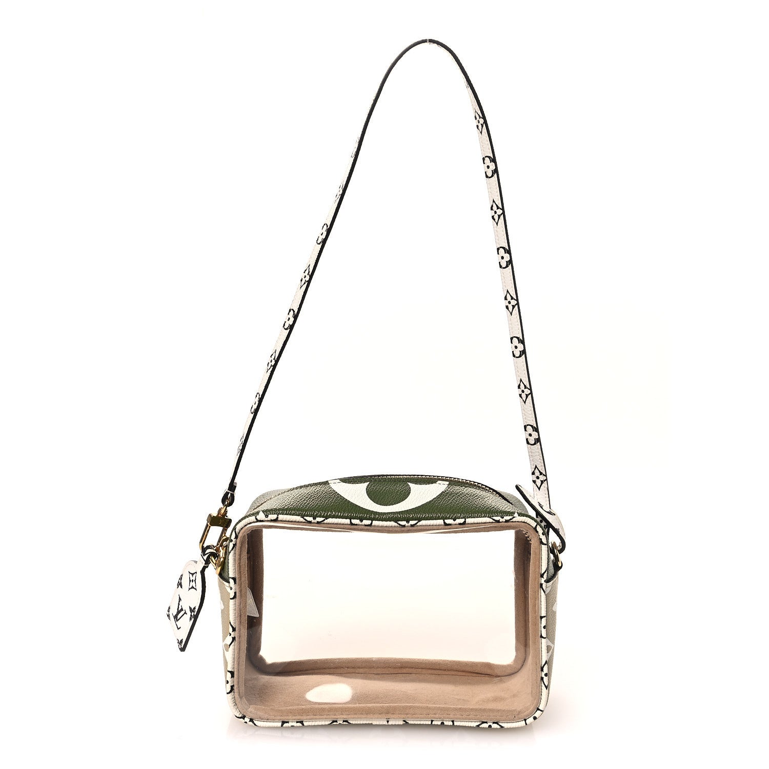 Louis Vuitton Monogram Giant Beach Pouch Kaki 1 of 12