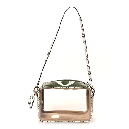 Louis Vuitton Monogram Giant Beach Pouch Kaki 1 of 12