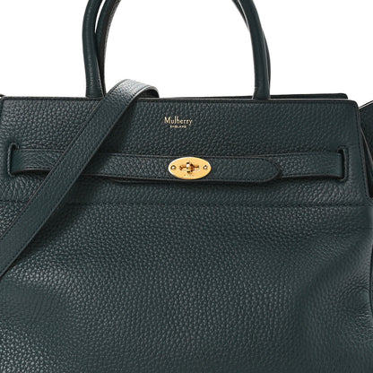 Mulberry Heavy Grain Belted Bayswater Tote Mulberry Green 7 of 12