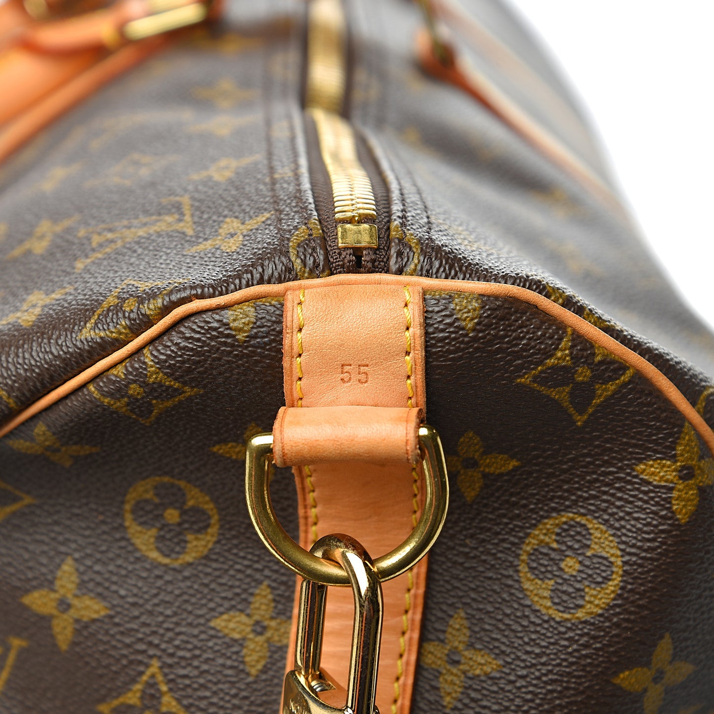 Monogram Keepall Bandouliere 55