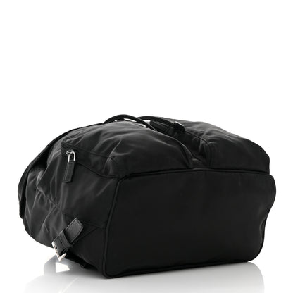 Prada Nylon Vela Large Backpack Black 4 of 22