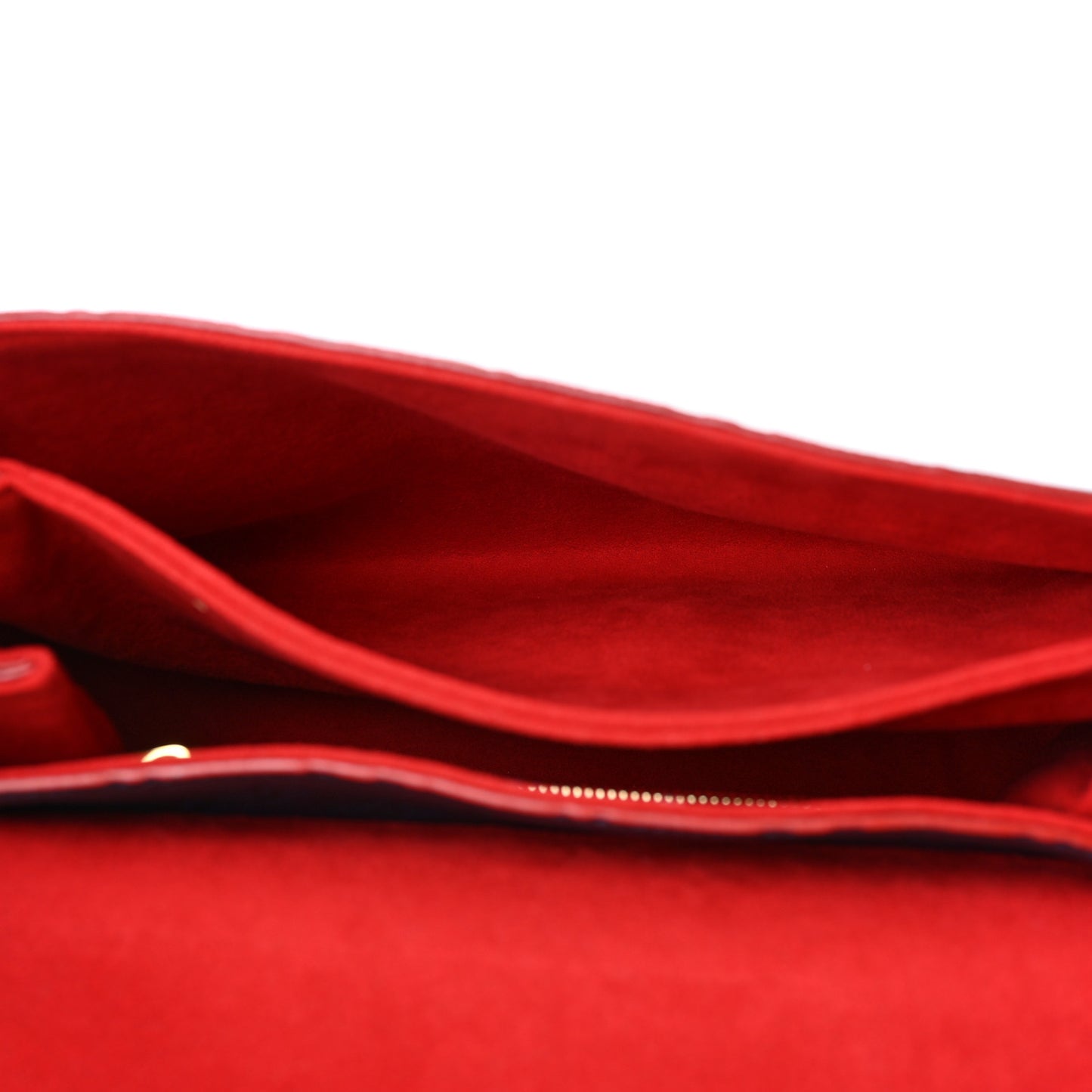 Empreinte Georges MM Marine Rouge