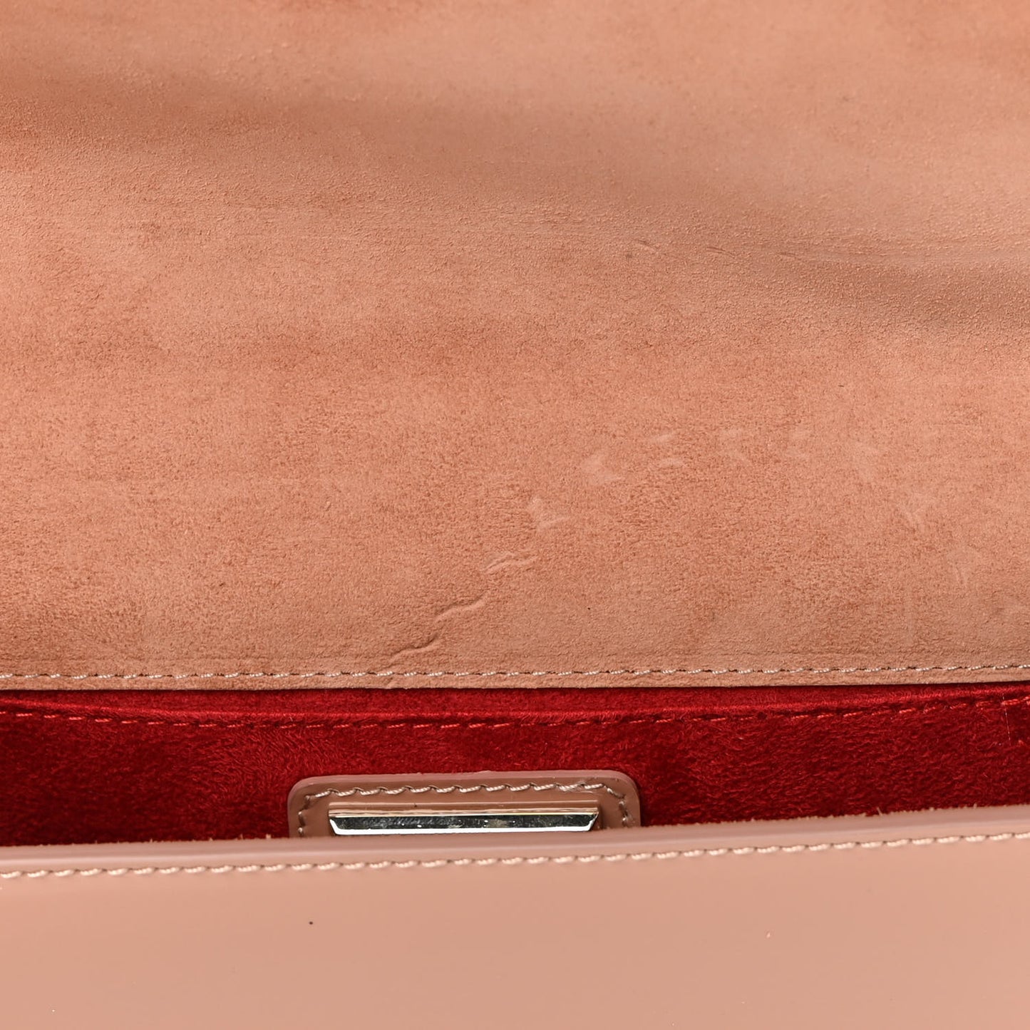 Patent Vero Dodat Clutch Nude