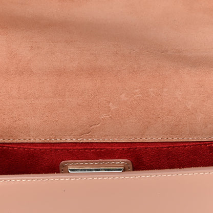 Christian Louboutin Patent Vero Dodat Clutch Nude 10 of 16