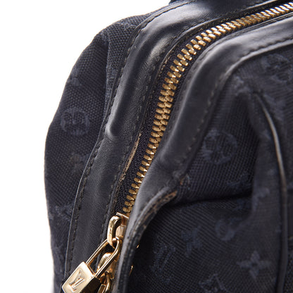 Louis Vuitton Mini Monogram Josephine PM Navy 23 of 23