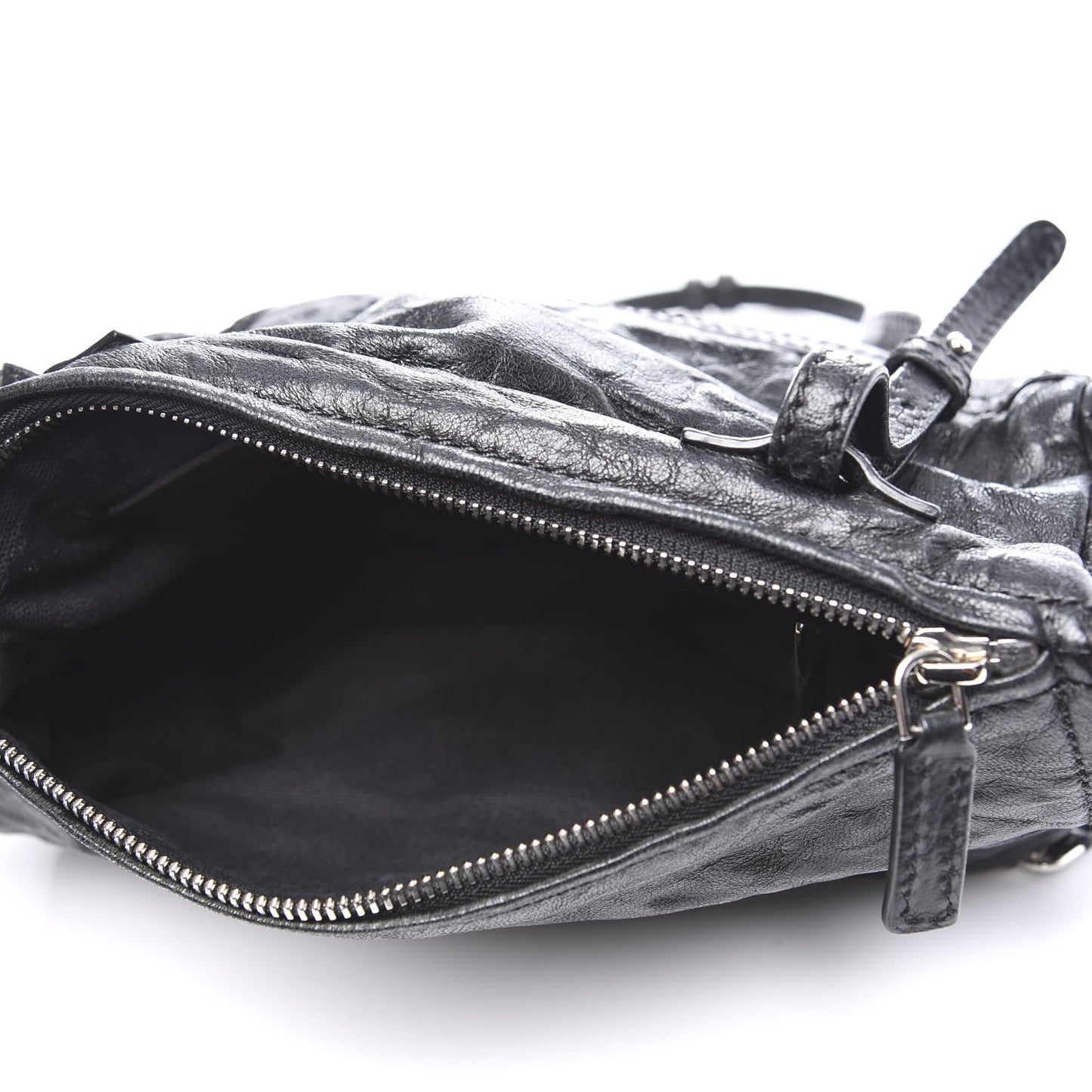 Tumbled Sheepskin Mini Pandora Black