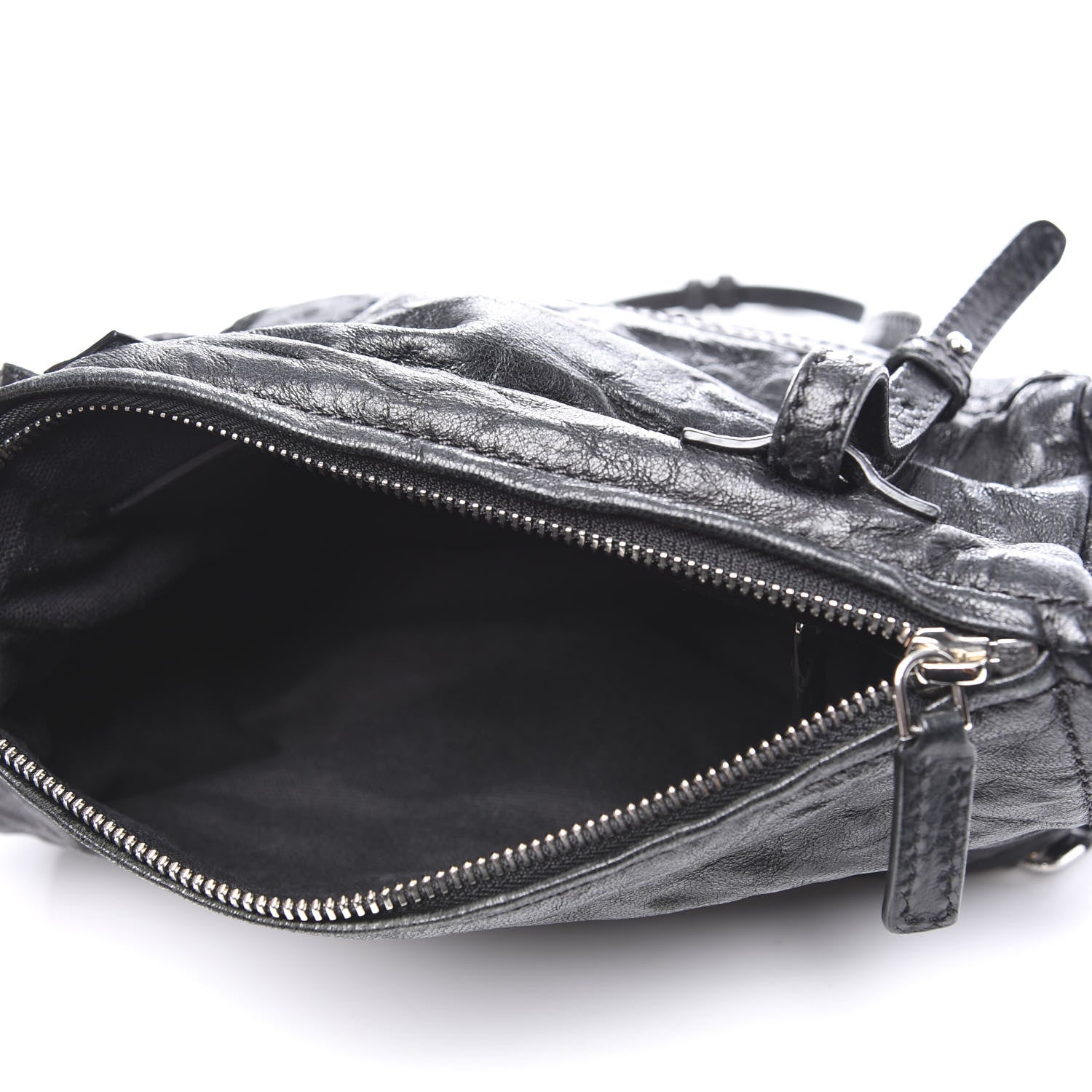 Givenchy Tumbled Sheepskin Mini Pandora Black 4 of 9