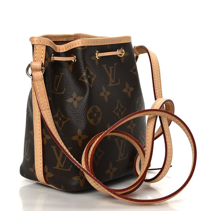 Louis Vuitton Monogram Nano Noe 3 of 11
